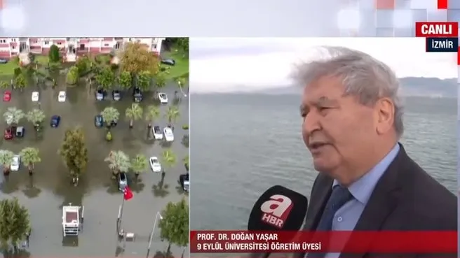 İzmir için korkutan açıklama: Böyle giderse 40-50 yıl sonra… | Deniz suyu neden yükseliyor?
