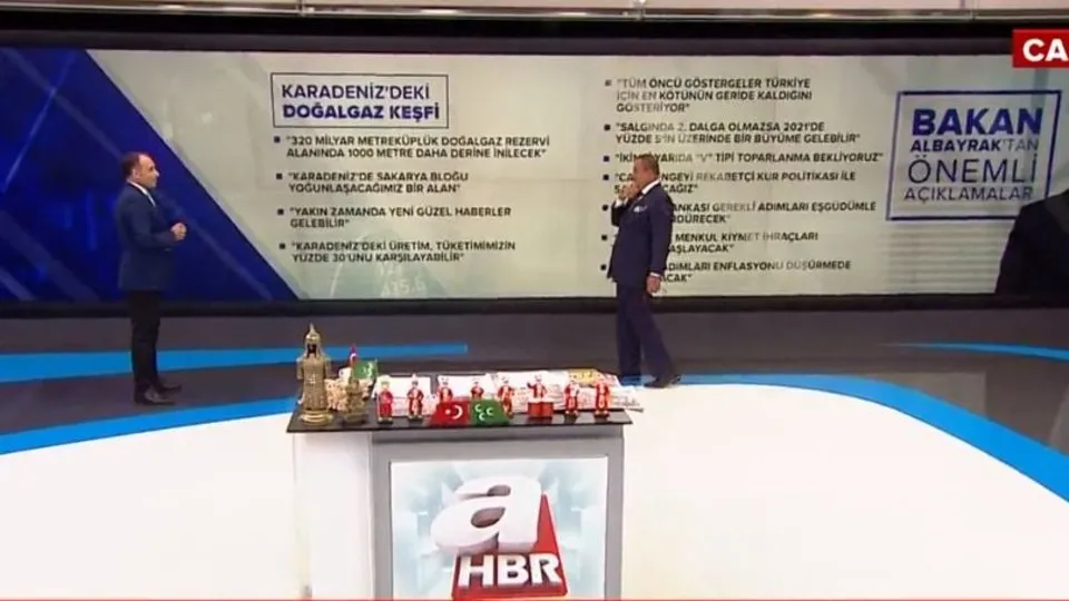 Hazine ve Maliye Bakanı Berat Albayrak’tan önemli açıklamalar