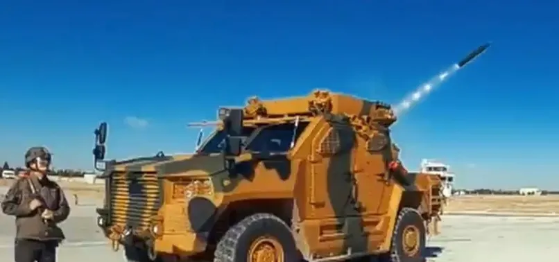 TSK için yeni roketatar sistemi! 107 milimetre...