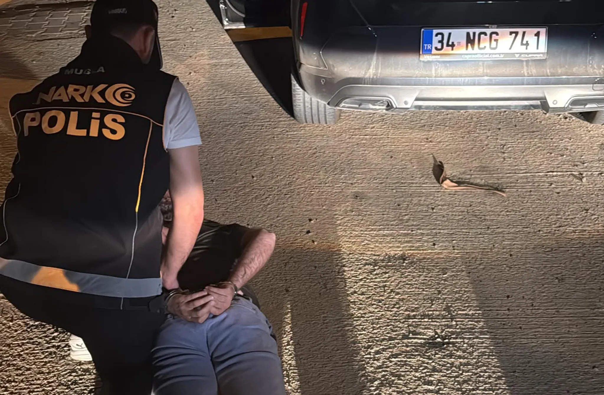 Kırmızı bültenle aranıyordu! Nefes kesen operasyon