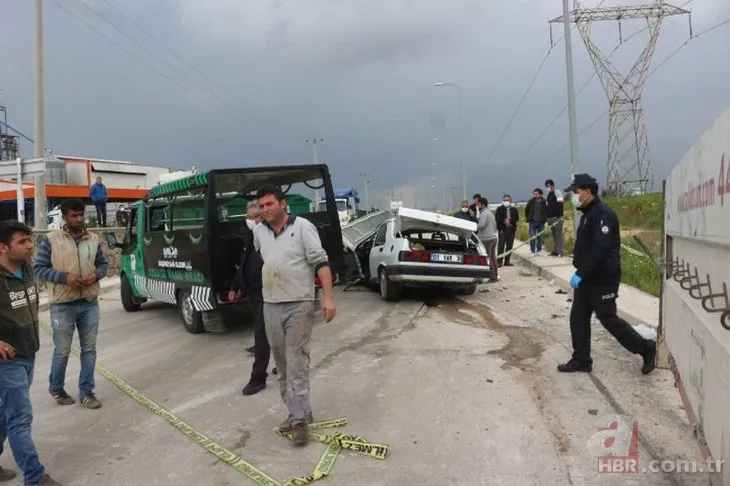 Acı gerçek olay yerine gittiğinde ortaya çıktı! Kadın polisin yıkıldığı an...