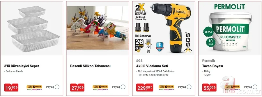 BİM'den termos sürprizi! 19 Mart 2021 Cuma BİM aktüel ürünler kataloğunda hangi ürünler var? İşte güncel liste 19