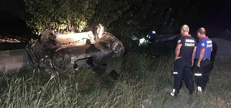 Adana Da Trafik Kazasi 2 Olu 1 Yarali