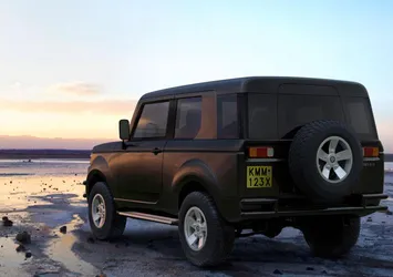 İşte dünyanın en ucuz SUV’u: Mobius II