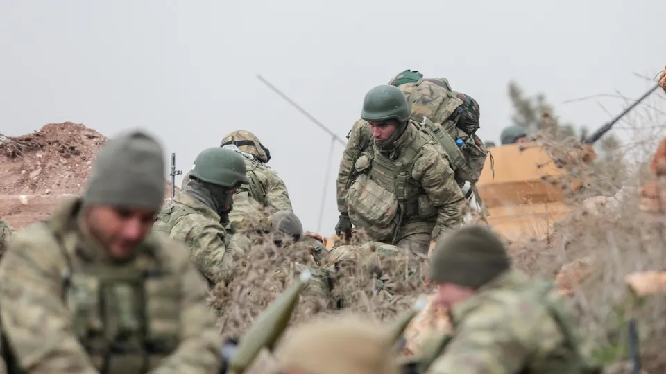 Afrin'de kardeşler birliği