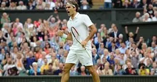 Finale ilk bilet Federer’in!