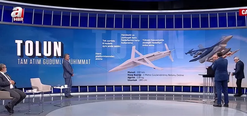 "Gök Vatan"da yerli mühimmat: TOLUN! Uzman isimler A Haber'de değerlendirdi
