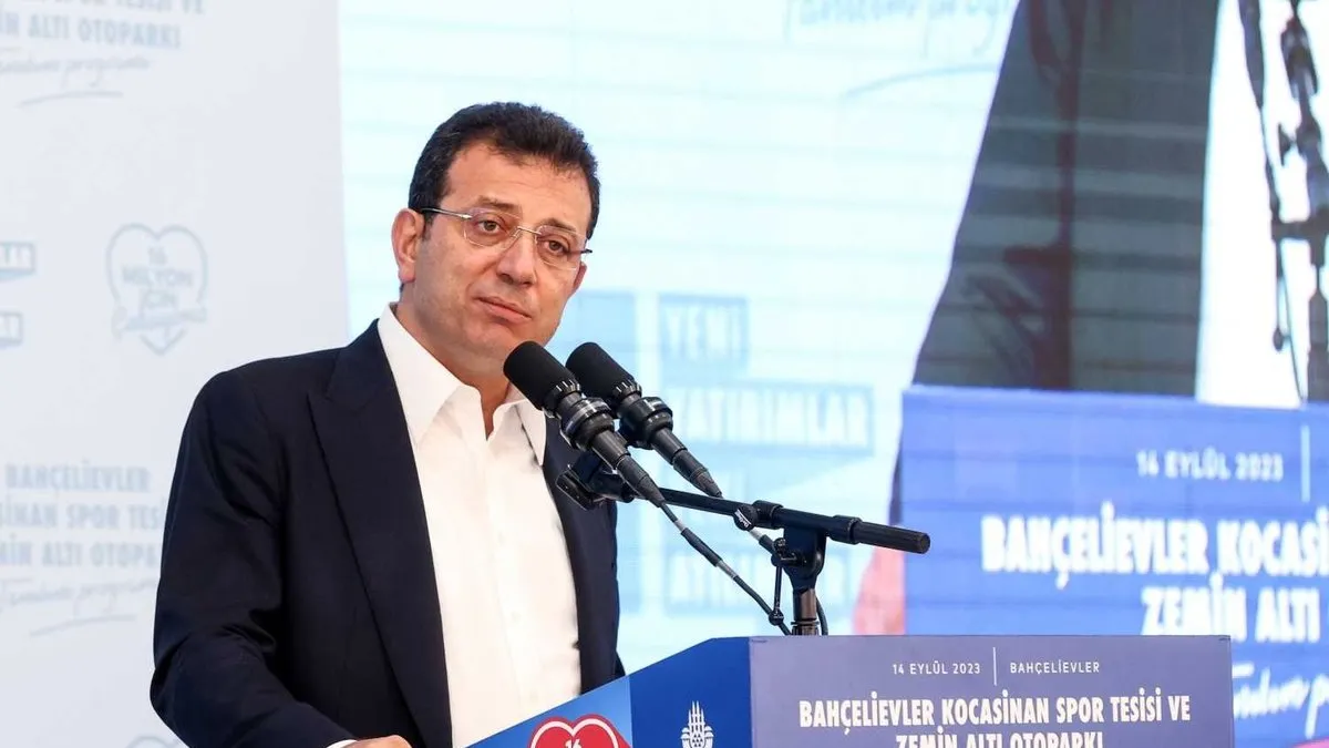 Ekrem İmamoğlu'nun yargılandığı bilirkişi davası ertelendi