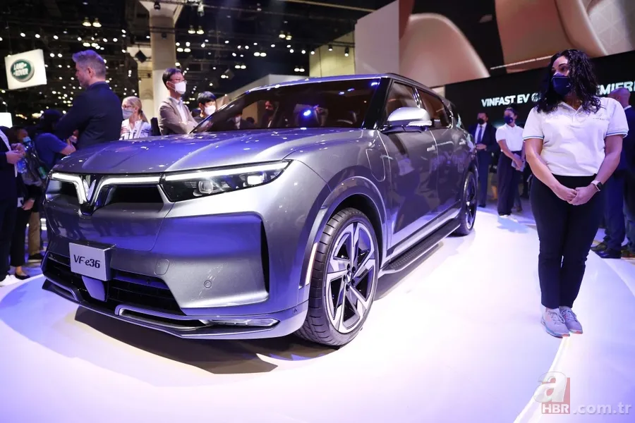 Los Angeles Otomobil Fuarı başladı! Yeni modeller büyüledi | (LA Auto Show) 22