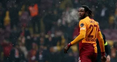 Galatasaray'da Christian Luyindama ile yollar ayrılıyor: Satın alma opsiyonlu kiralık...
