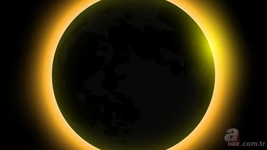 Halkalı Güneş tutulması ne zaman, Türkiye’den görülecek mi? 4