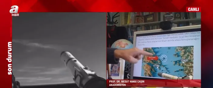 Son dakika: Yunanistan’ın yeni savaş oyunu! Akdeniz’de üçlü kışkırtma girişimi! A Haber’de çarpıcı açıklamalar: İstanbul’u vuracak hale geldiler! Türkiye’nin sabrı tükeniyor