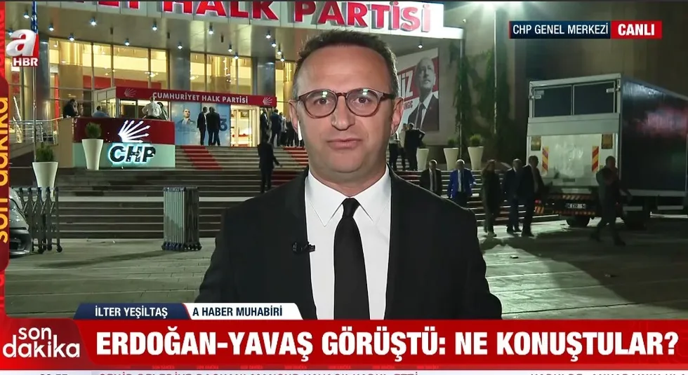 Mansur Yavaş Külliye'de! Başkan Erdoğan'dan önemli kabul | Görüşmenin detayları A Haber'de - 1