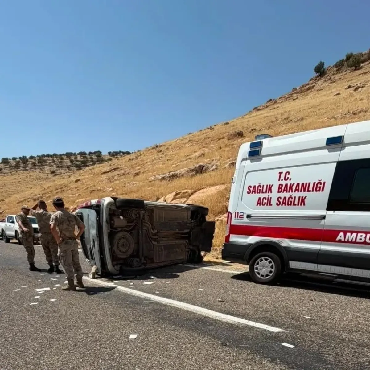 Mardin'de feci kaza! Ölü ve yaralılar var