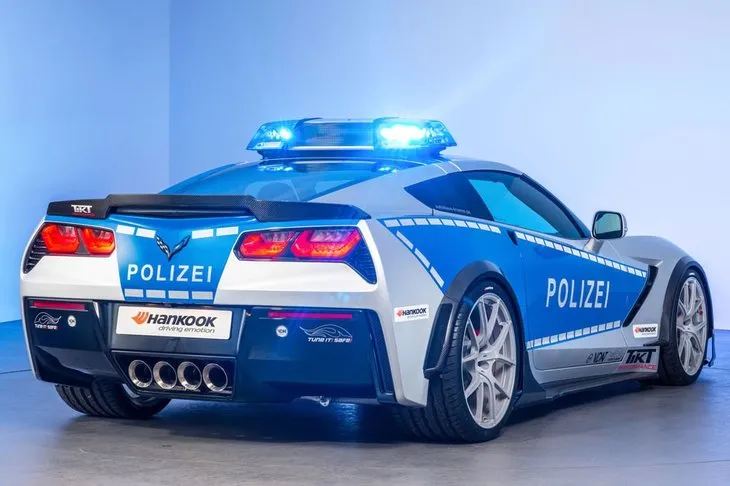 Dünyanın en pahalı 10 polis arabası