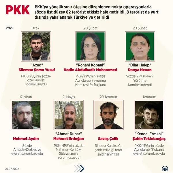 Son dakika: MİT'ten Suriye'de nokta operasyon! Güngören saldırısının faili Nüsret Tebiş öldürüldü - 4