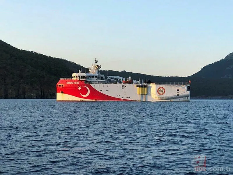 Türkiye'nin Oruç Reis ile gelen hamlesi Yunanistan'ı çılgına çevirdi! İsrail bu sabah... 4