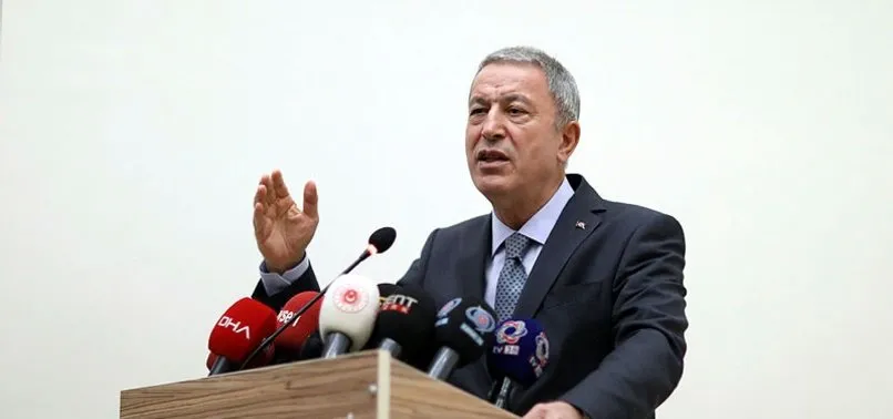 Bakan Hulusi Akar'dan çok sert tepki: Utanmaz ahlaksız alçaklar