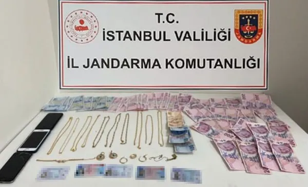 Jandarmadan sahte altın operasyonu! Dolandırıcıların yöntemi pes dedirtti - 1