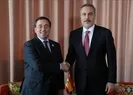 Bakan Fidan İspanyol mevkidaşı ile görüştü