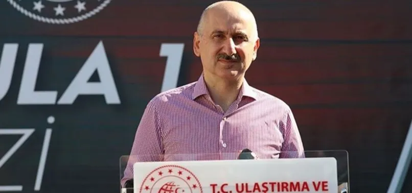 Son dakika: Ulaştırma Bakanı Adil Karaismailoğlu: Halkalı-Kapıkule arası seyahat süresi 4 saatten 1 saate inecek
