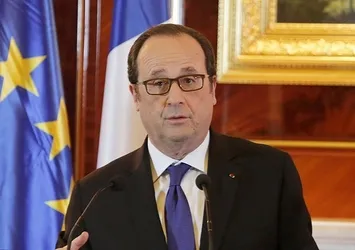 Fransa Cumhurbaşkanı Hollande'dan Trump'a tepki
