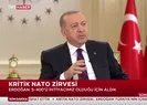 Başkan Erdoğan’dan flaş S-400 ve NATO çıkışı