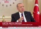Başkan Erdoğandan flaş S-400 ve NATO çıkışı