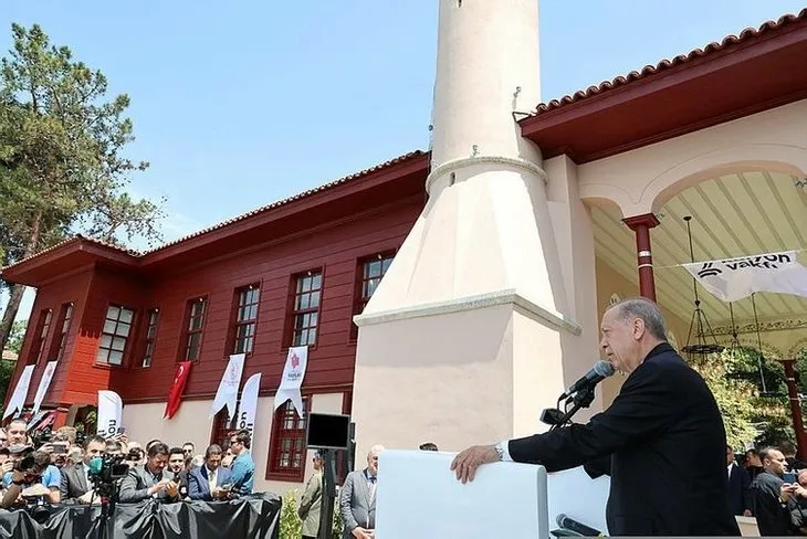 Kalyon Vakfı'ndan Vaniköy Camii açıklaması: Çocuklarımıza verdiğimiz sözü tuttuk