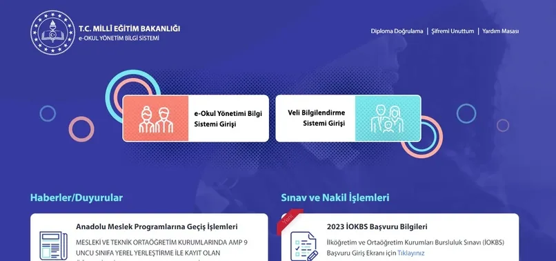 e-Okul not girişi son gün ne zaman? e-Okul kapandı mı, ne zaman kapanacak 2023?