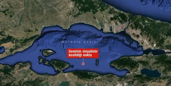 Marmara Denizi’nde kargo gemisi battı! Mürettebatı kurtarma çalışması sürüyor | Geminin deniz altındaki ilk görüntüsü ortaya çıktı