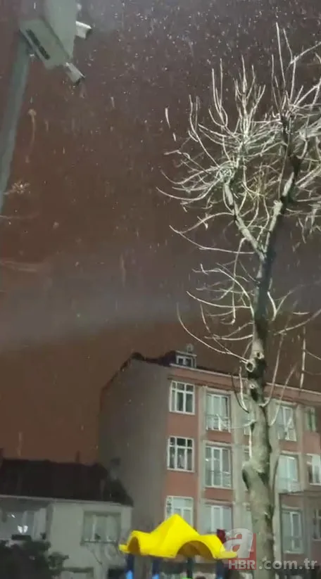 19 il için sarı alarm: İstanbul'da beklenen kar bugün başladı! Kaç gün sürecek? 13
