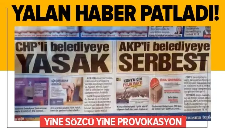 Sözcü'nün yalan haberi ortaya çıktı! İşte tüm gerçekler…