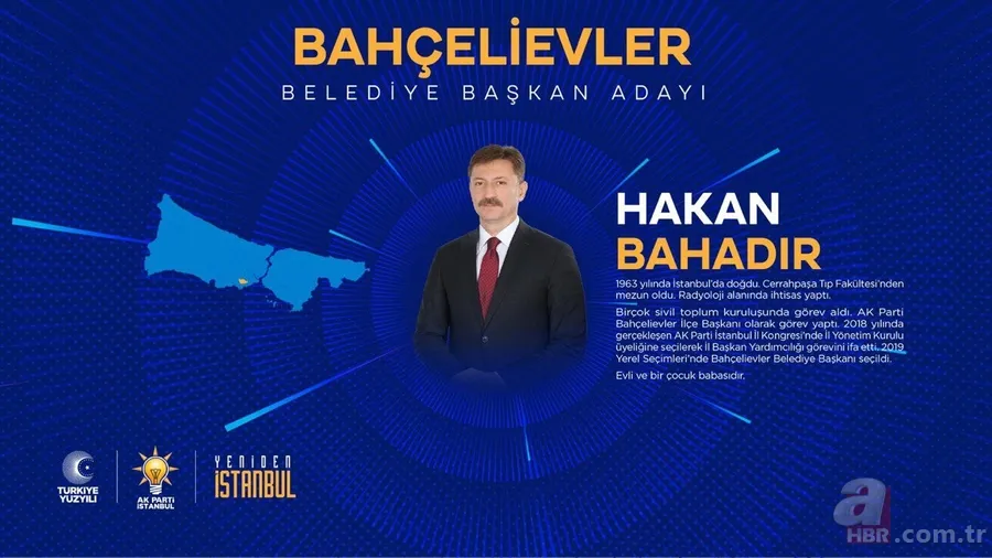 AK Parti İstanbul ilçe belediye başkan adayları belli oldu! Başkan Erdoğan açıkladı 19