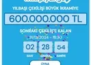 2025 yılbaşı Milli Piyango son 2 ve 3 rakama göre kazanan numaralar hangileri? İşte 1.200 ve 1.800 TL kazanan o numaralar