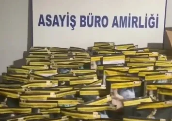 Kütahya'da kaçak tütün operasyonunda 3 şüpheli hakkında adli işlem başlatıldı