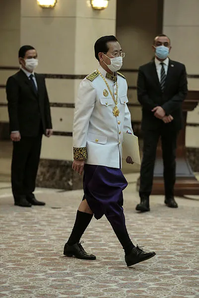 Son dakika: Cumhurbaşkanlığı Külliyesi'nde önemli kabuller! Başkan Erdoğan'a güven mektubu sundu - 1