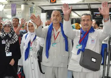 Hac'da bütün dualar vatanın bütünlüğü için