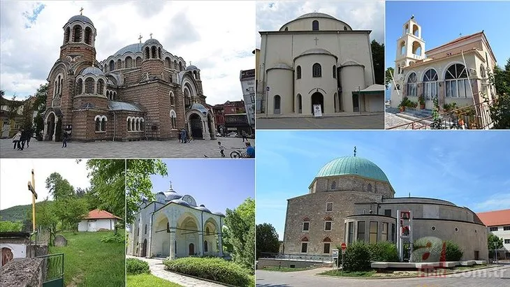 Batı'nın karanlık maskesi belgelerde! 18 ülkede 329 Türk mimari eserini kiliseye çevirdiler