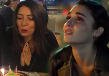 Hande Erçel’den yürek yakan paylaşım: Seni çok özlüyorum