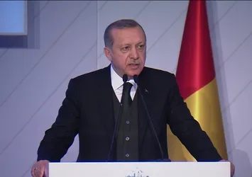 Cumhurbaşkanı Erdoğan: Tüm insanlığın istikbali için buradayız