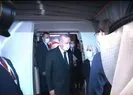 Son dakika: Başkan Erdoğan Kuveytte! İşte ilk görüntüler