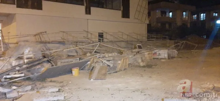 Son dakika | Otomobiller ağır hasar gördü! Denizli'de fırtına yıktı geçti