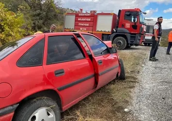 Yozgat'ta trafik kazası: 1 ölü 2 yaralı