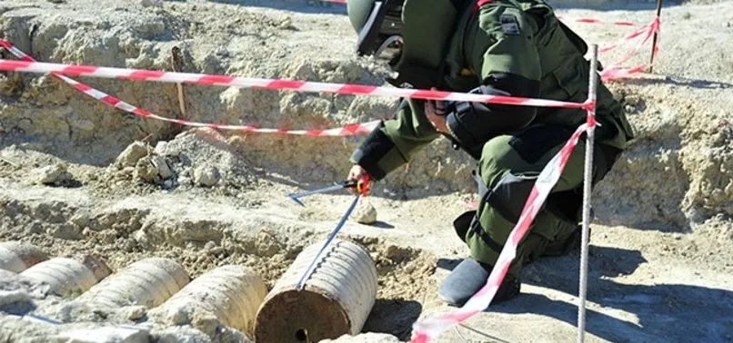 Çanakkale Savaşlarından kalma patlamamış top mermisi imha edildi