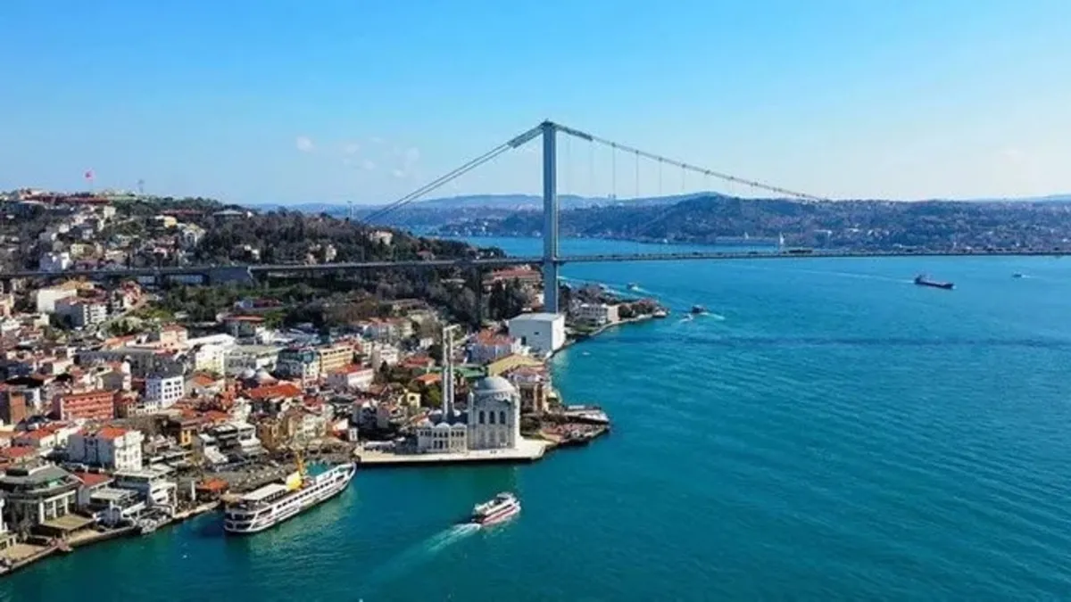 İstanbul'a tsunami alarmı kuruldu | 7 dakika içinde haber verecek