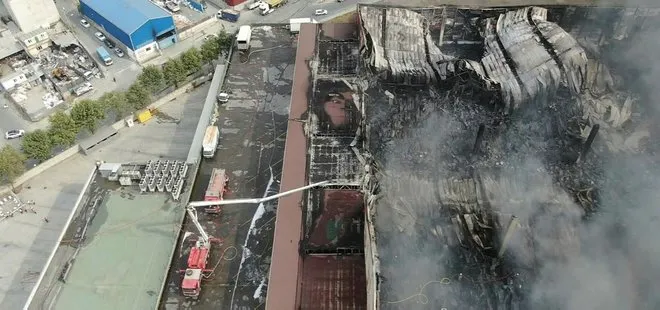 İstanbul’da korkutan yangın: Çok sayıda ilçeden görüldü