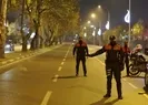 Sokağa çıkma kısıtlaması başladı!