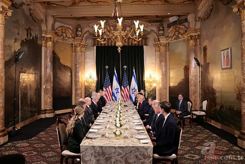 Katil Netanyahu'nun Trump'la görüşmesinin perde arkası! İsrail basını yerden yere vurdu: Endişe verici 11