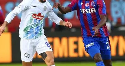 Canlı I Trabzonspor - Çaykur Rizespor canlı anlatım izle! Trabzon ligde farkı açmak istiyor